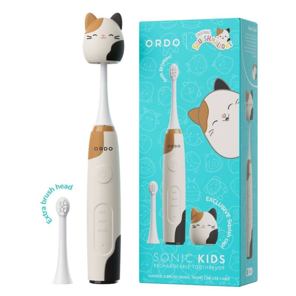 ORDO -  Sonic Kids Rechargeable Toothbrush - Squishma White